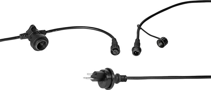 Produktbild Steffen GardenLine Party-Lichterkette erweiterbar ohne Leuchtmittel IP44 (0.16 m)