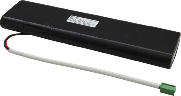 XCell NC Akku passend für Hellige Cardiotest EK53 EK56 CE Konform (1 Stk., 1400 mAh, Akku)