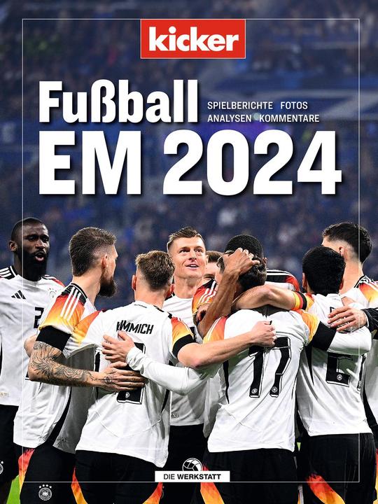 Produktbild Fussball EM 2024 (Deutsch, 2024)