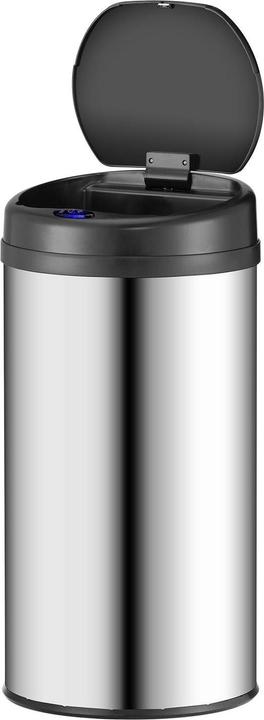 Actual product image Juskys Automatic waste bin with sensor (40 l)