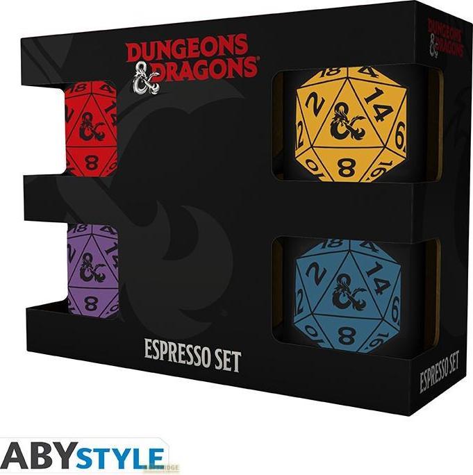 Actual product image GB Eye Dungeons & Dragons - 20 Dice (110 ml, 4 x)