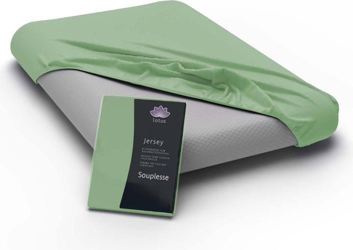 Immagine prodotto Lotus Bettwaren Federa per cuscini ergonomici (Copricuscino, 40 x 60 cm)