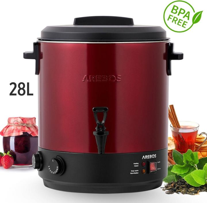 Produktbild Arebos Einkochautomat (28 l)