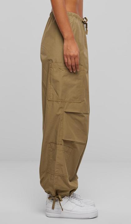 Produktbild Urban Classics Ladies Cotton Cargo Parashute Pants - 166855 (L)