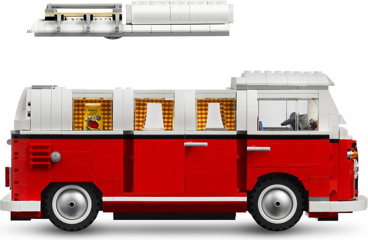 Image du produit LEGO Le camping-car Volkswagen T1 (10220, LEGO Creator Expert)