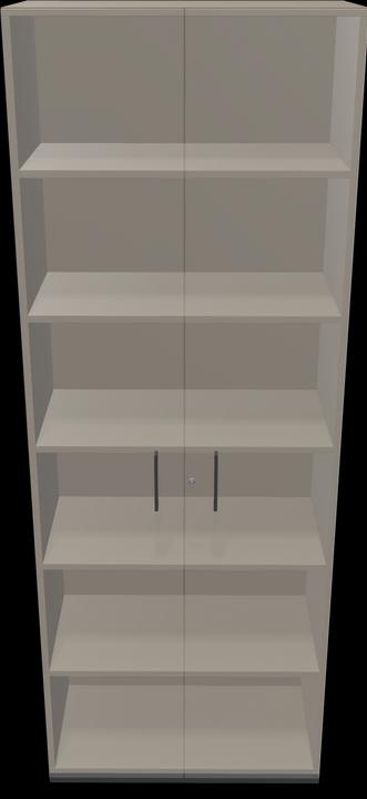 Actual product image Narbutas Choice hinged door cabinet (80 x 40 x 217 cm)