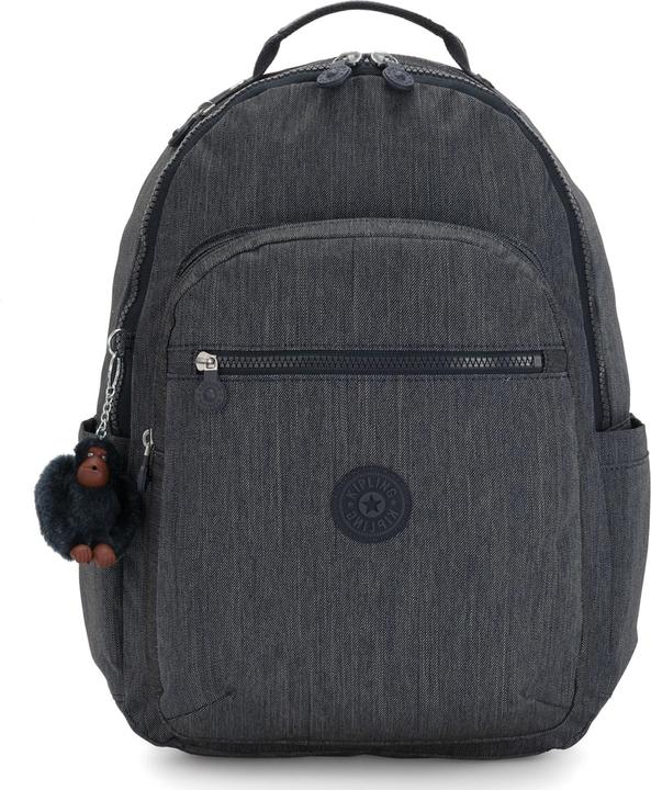 Kipling Seoul Rugzak - 15 Inch Laptopvak - Marine Navy (28 l)