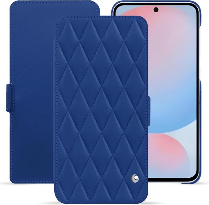Bleu océan - Couture ( Nappa - Pantone #15458a)