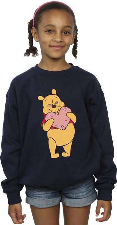 Immagine prodotto Disney Winnie The Pooh Heart Eyes Felpa Ragazze (128)