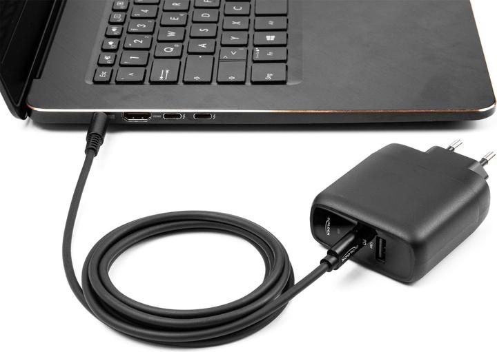 Produktbild Delock Ladekabel USB-C zu Acer 5.5 x 1.7 mm Stecker 1.5 m (1.50 m)