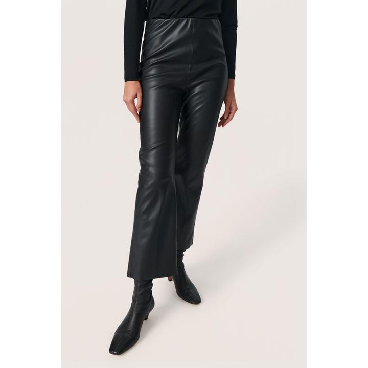 Actual product image Soaked in Luxury 's trousers soaked in uxury kayee pu kickfare (L)