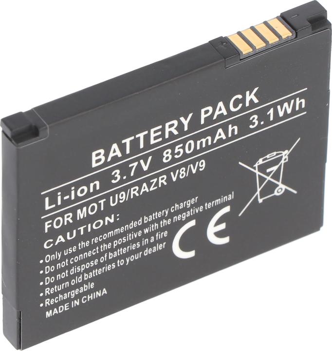 Produktbild Motorola Akku RAZR² V8,V9, BX40, BX50, SNN5805