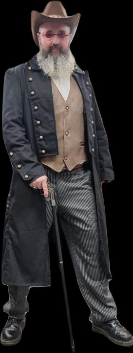 Actual product image Maddox Martin Bock leather trousers, 3/4, black (56, XXL)