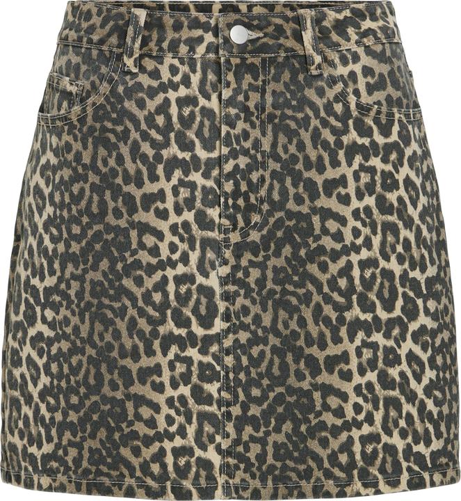 Produktbild Vila Leoprint Minirock (40)