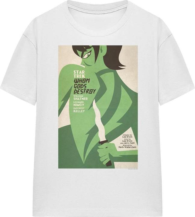 Actual product image Unisex Adult The Original Series Episode 69 T-Shirt (XL)
