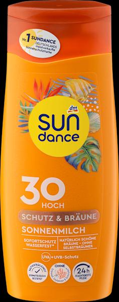 Produktbild dm Sundance Schutz & Bräune (Sonnenmilch, SPF 30, 200 ml)