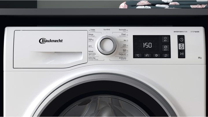 Produktbild Bauknecht NM11 844 WSE CH (8 kg, Links)