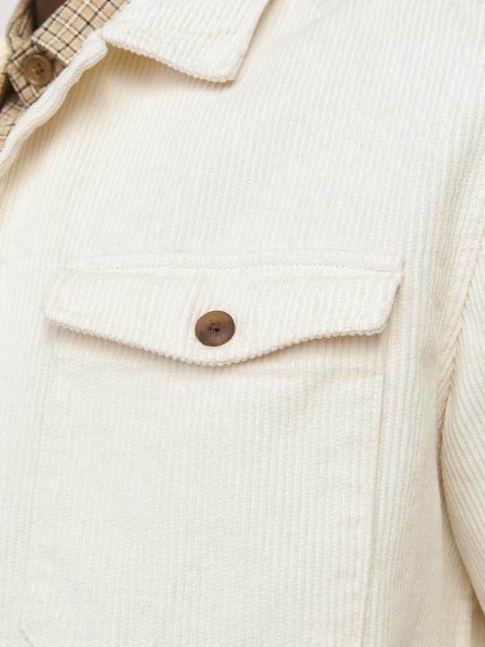Produktbild Jack & Jones Jjeeddie Corduroy Overshirt Ls Sn (L)