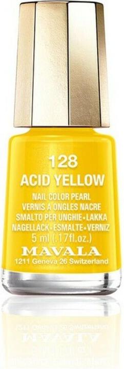 Produktbild Mavala Nail Polish Tone 128 Yellow 5ml (128, Farblack)
