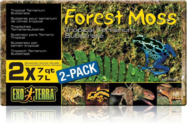 Produktbild Exo Terra Forest Moss Terrariensubstrat