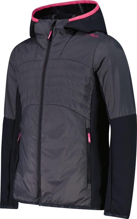 Actual product image CMP Campagnolo Girl's Hybrid Jacket Fix Hood (164)