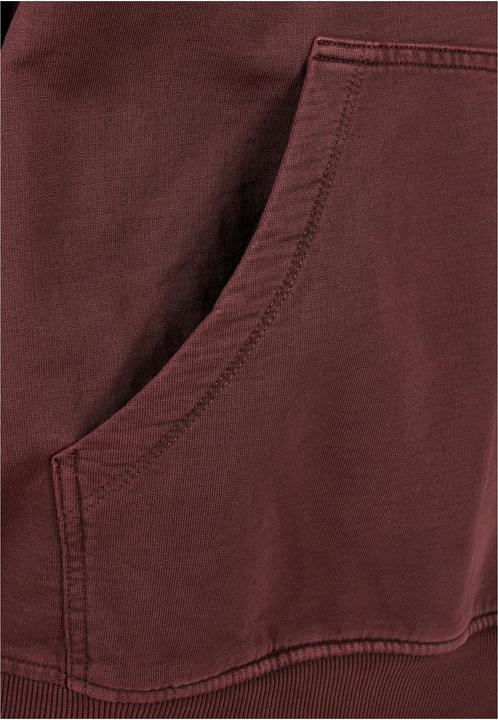 Actual product image Urban Classics Overdyed hoody (S)