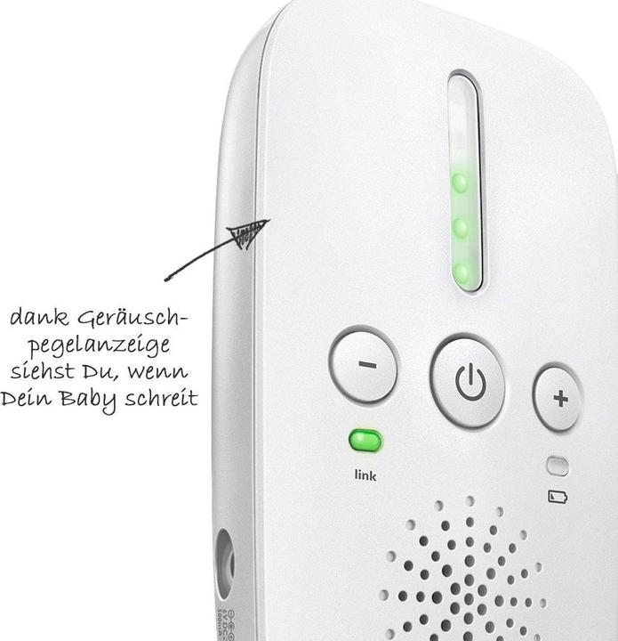 Productafbeelding Philips Avent Audio (Babyfoon Audio, 300 m)