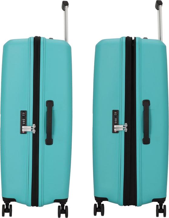 Actual product image American Tourister Travel Case Aerostep 101.5 L, Turquoise Tonic (101.50 l, XL (from 140l))