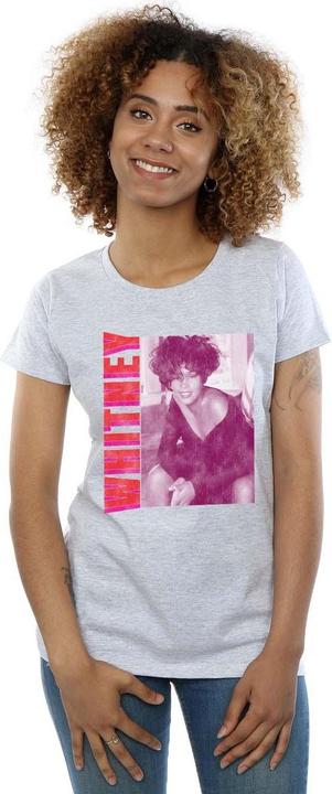 Image du produit Whitney Houston - T-shirt WHITNEY POSE - Femme (XXL)