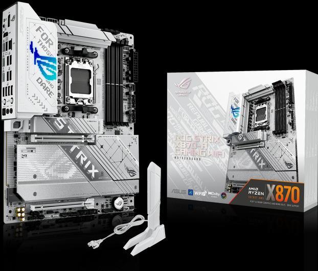 Actual product image ASUS ROG STRIX X870-A GAMING WIFI (AM5, AMD X870, ATX)