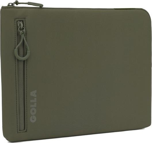 Produktbild Golla Set aus Rucksack und Laptop-Sleeve 15 Zoll, Grün
