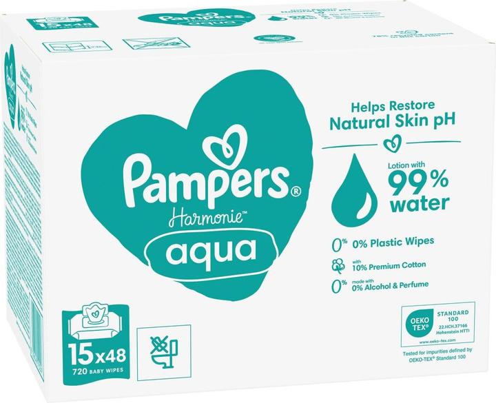 Immagine prodotto Pampers Armonia Aqua (720 Pezzo/i)