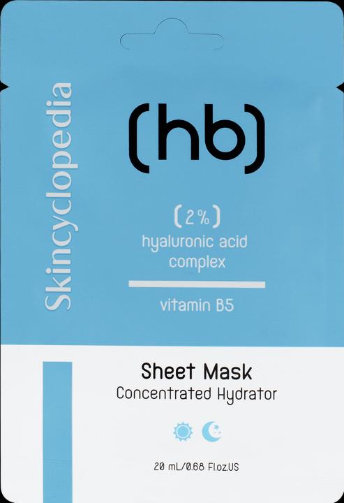 Immagine prodotto Skincyclopedia Maschera in fogli Hyaluron 20ml (20 ml)