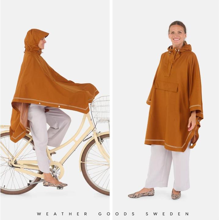 Produktbild Weathergoods IMBRIS Regen-Poncho, Copper, S-M (S/M)