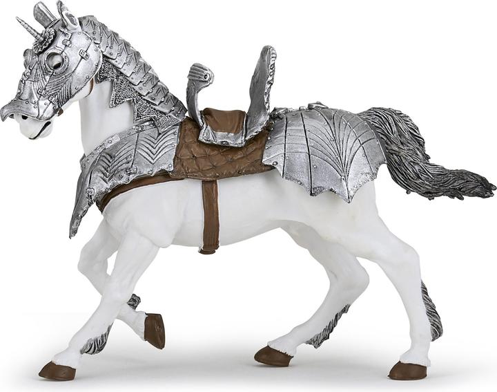 Immagine prodotto Papo Cavallo in armatura