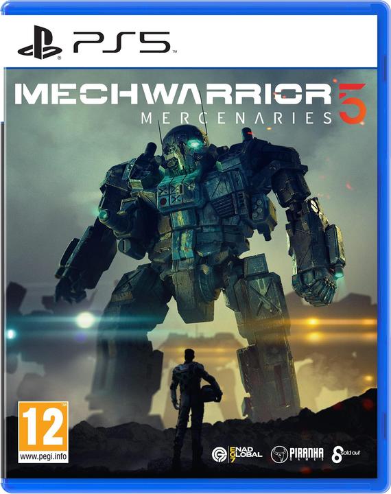 Sold Out Piranha Games Mechwarrior 5 Mercenaries PS5 (PS5)