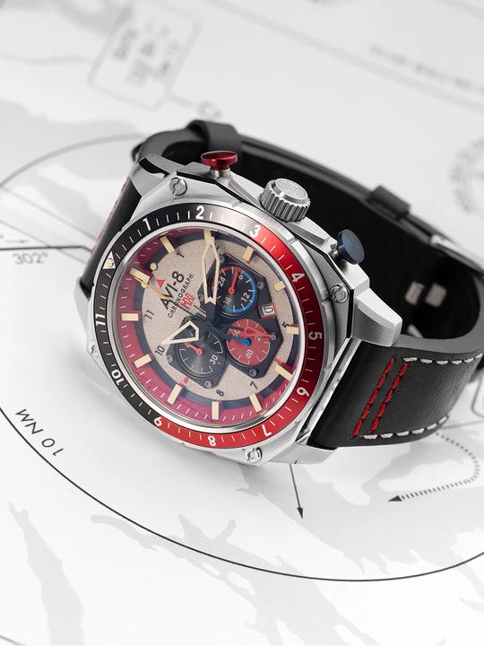 Produktbild AVI-8 AV-4100-03 (Chronograph)