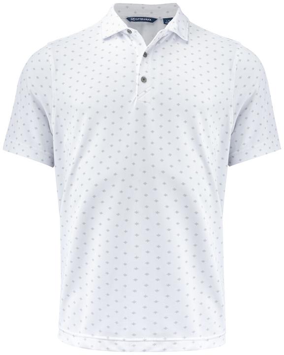 Produktbild Cutter & Buck Virtue Eco Heren Polo Wit - maat XL (XL)