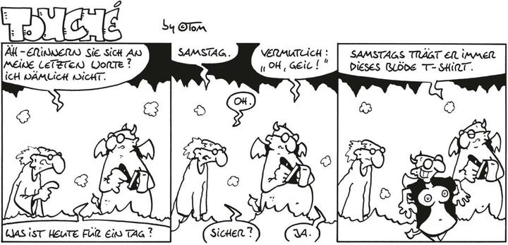 Nährwerte und Zutaten Tom Touché 6500 (Deutsch, Thomas Körner, 2014)