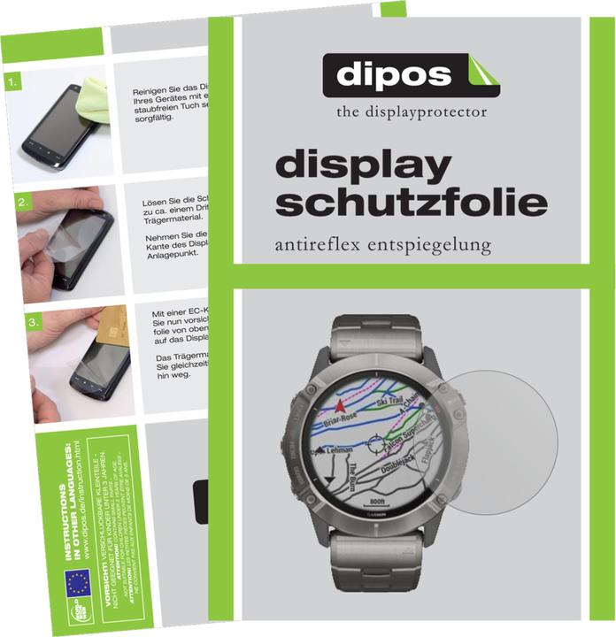 Dipos Displayschutzfolie Antireflex