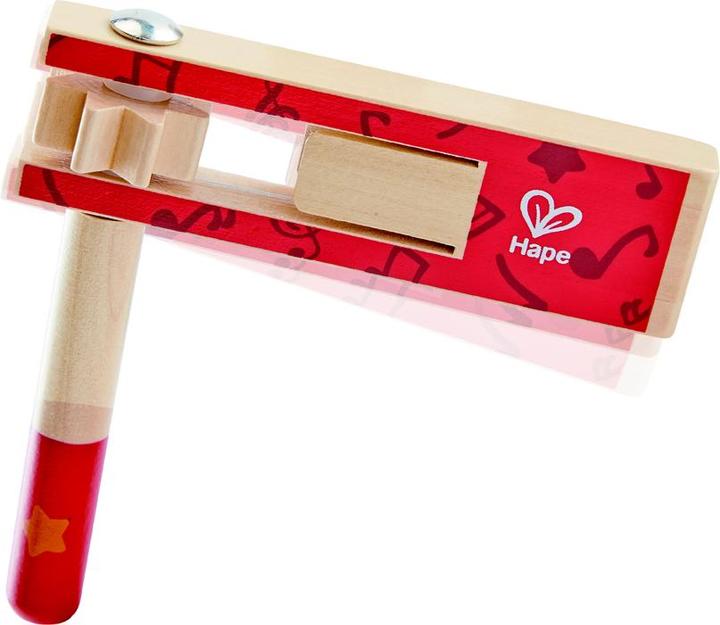 Immagine prodotto Hape Cricchetto in legno (Tedesco, Francese, Italiano, Inglese)