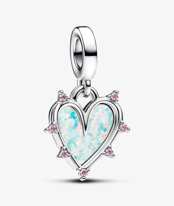 Produktbild Pandora Moments Freundschafts Doppel AnhÃ¤nger (Sterling Silber 925)