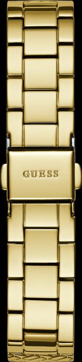 Image du produit Guess P GLD BRCT / SUN SLV GLITZ DL / P GLD BRCT W/ CRYS Montre-bracelet (Montre avec pierre précieuse, 32 mm)