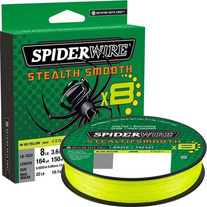 Actual product image Spiderwire Stealth Smooth (7.50 kg, 0.09 mm)