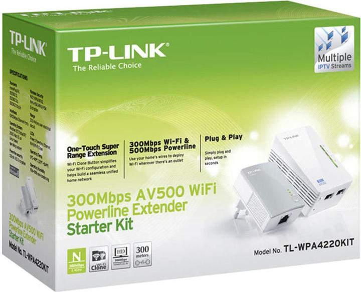 Produktbild TP-Link Tl-Wpa4220 Kit (600 Mbit/s)