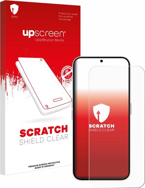 Actual product image upscreen Scratch Shield Protector (1 Piece, Nothing Phone (2a))