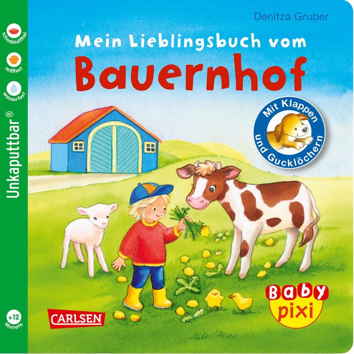 Baby Pixi 69 : mon livre préféré de la ferme (Allemand)