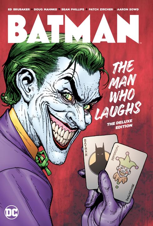 Immagine prodotto Batman the Man Who Laughs (Inglese, Ed Brubaker, 2020)