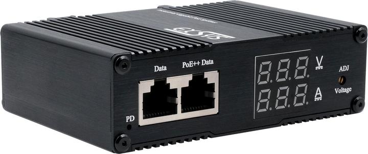 Produktbild Exsys Industrial PoE++ Gigabit Splitter 50W (PoE Splitter)