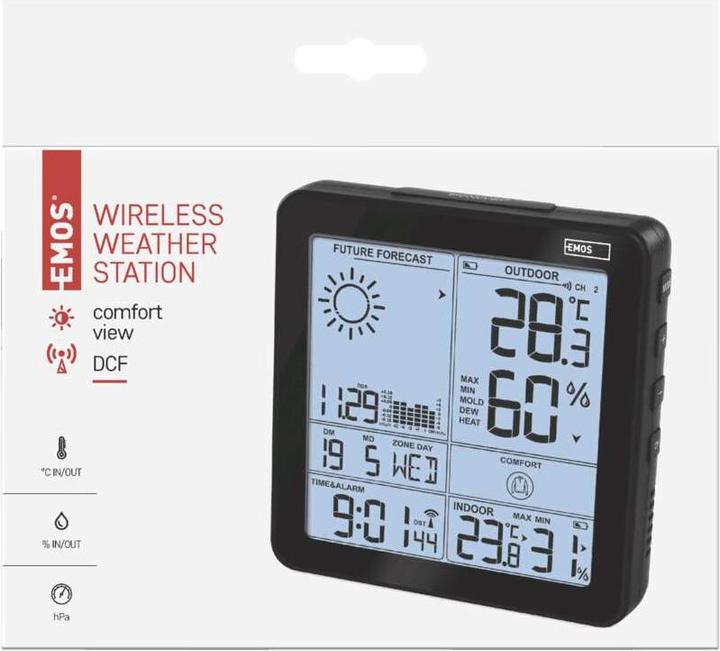 Produktbild Emos Drahtlose Wetterstation E5080